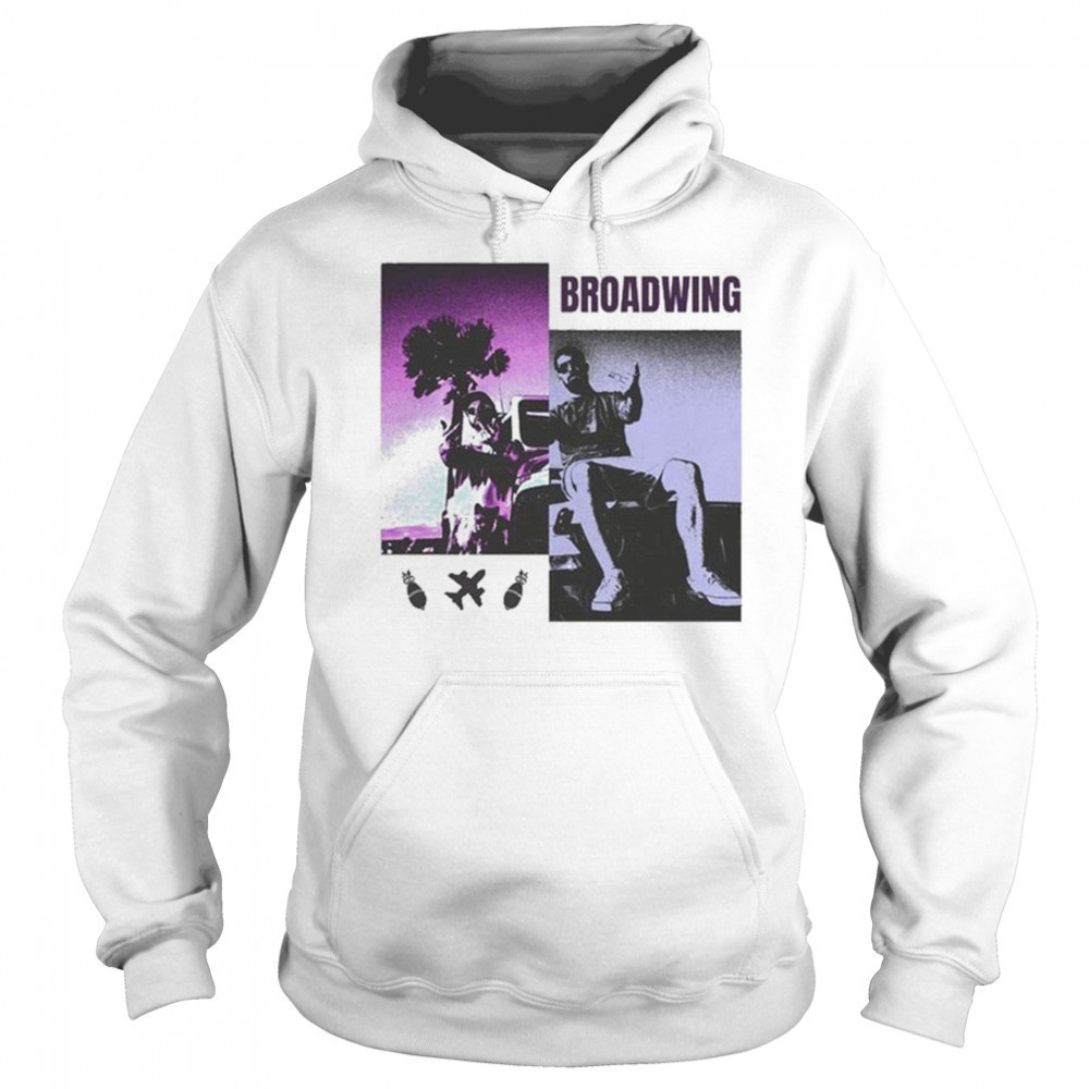 Broadwing Birds T-Shirt Hoodie