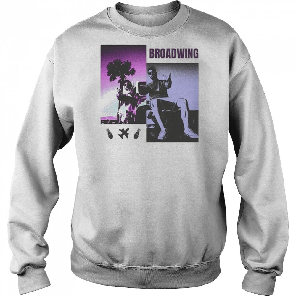 Broadwing Birds T-Shirt Sweatshirt