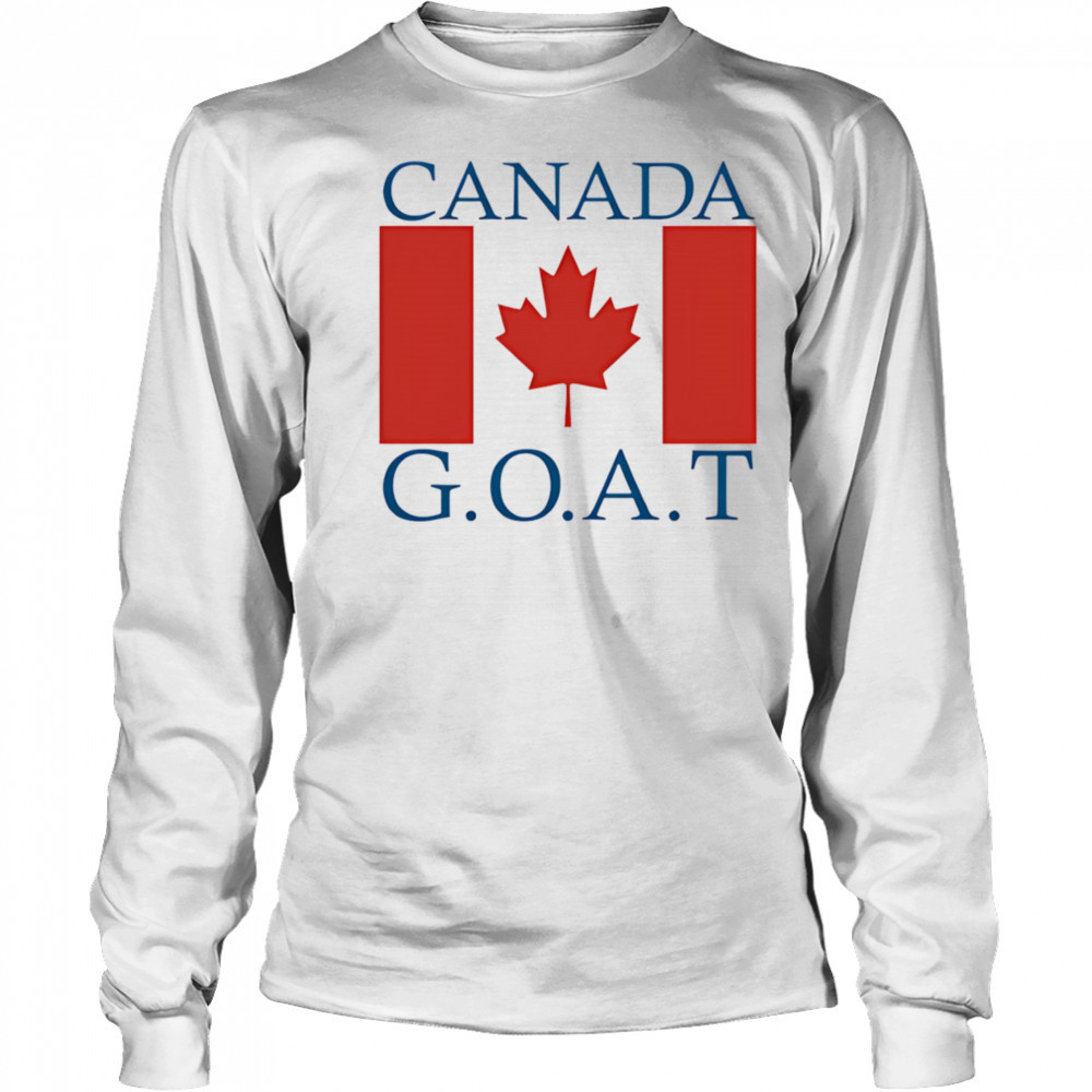 Canada goat shirt Long Sleeved