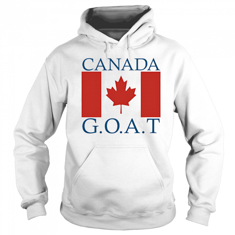 Canada goat shirt Hoodie