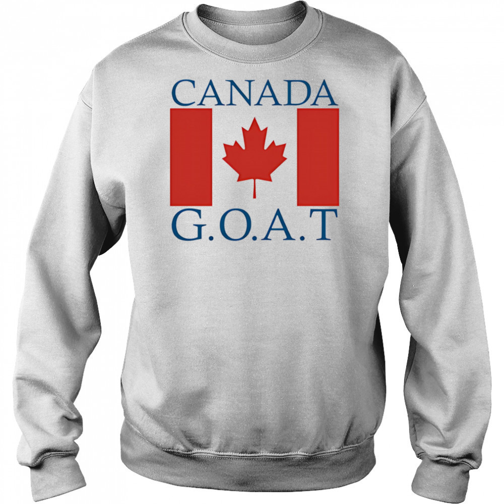 Canada goat shirt Sweatshirt