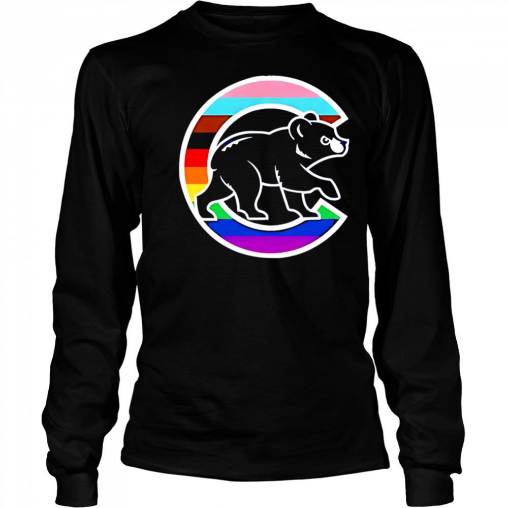 Chicago Cubs mlb pride night 2025 baseball shirt Long Sleeved
