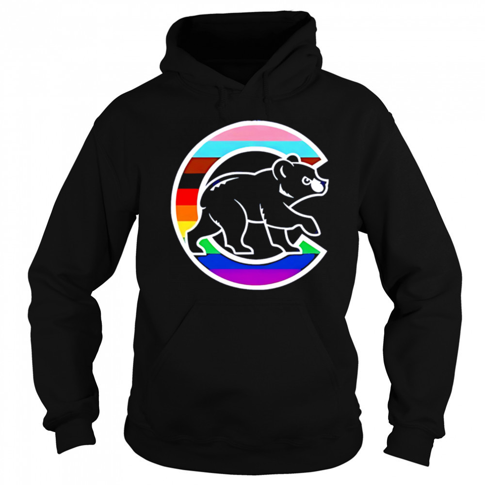Chicago Cubs mlb pride night 2025 baseball shirt Hoodie