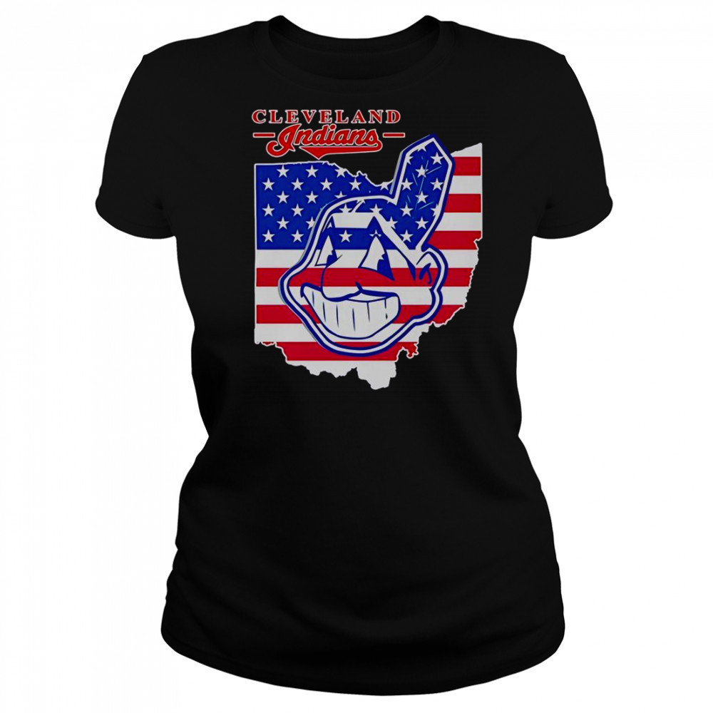 Cleveland Indians Map T-Shirt Women's T-shirt
