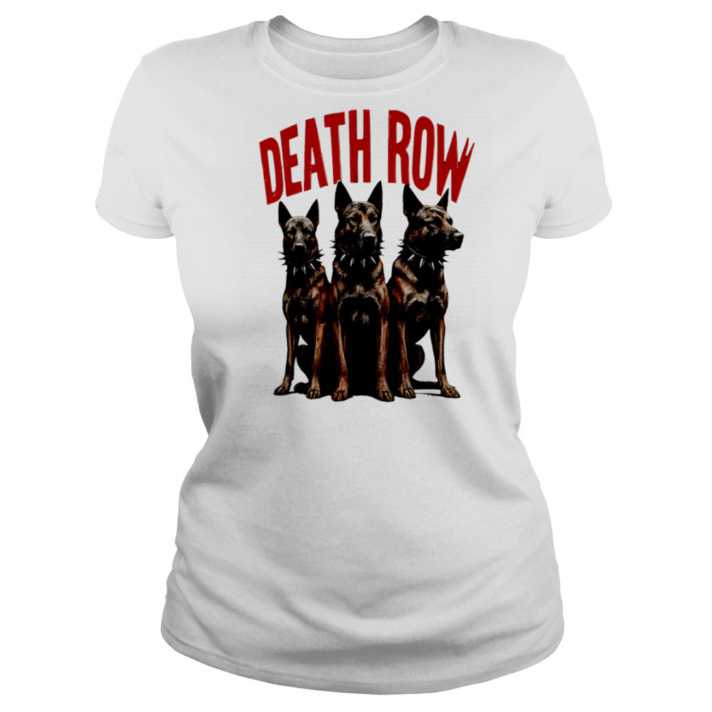 Death Row Dogs shirt Women's T-shirt