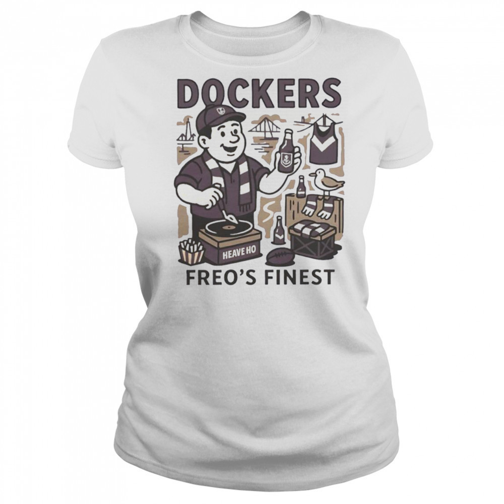 Dockers Freo’s finest cartoon shirt Women's T-shirt