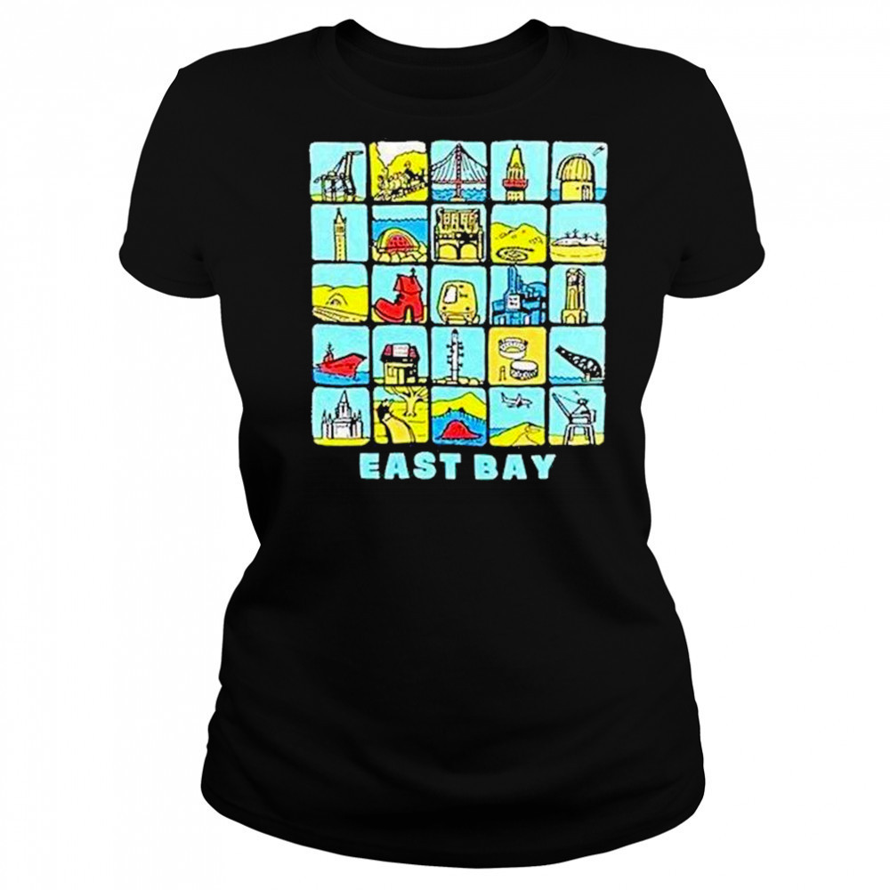 East Bay Landmarks Shirt Women's T-shirt