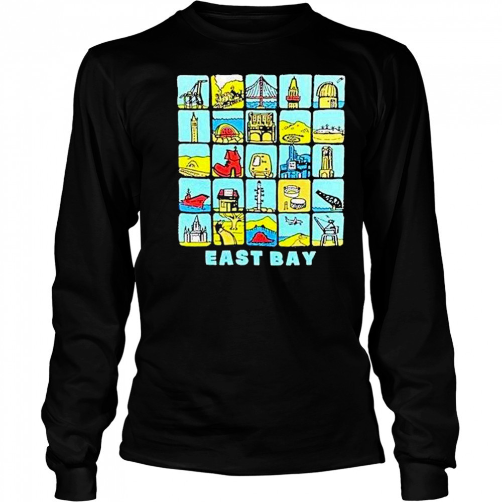 East Bay Landmarks Shirt Long Sleeved
