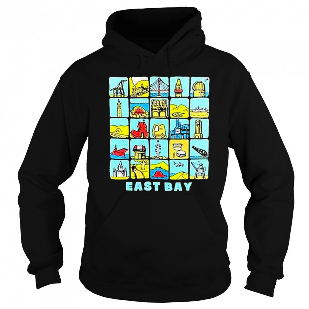 East Bay Landmarks Shirt Hoodie