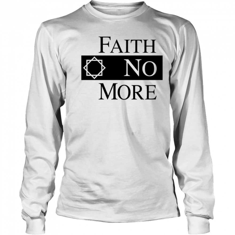 Faith no more shirt Long Sleeved