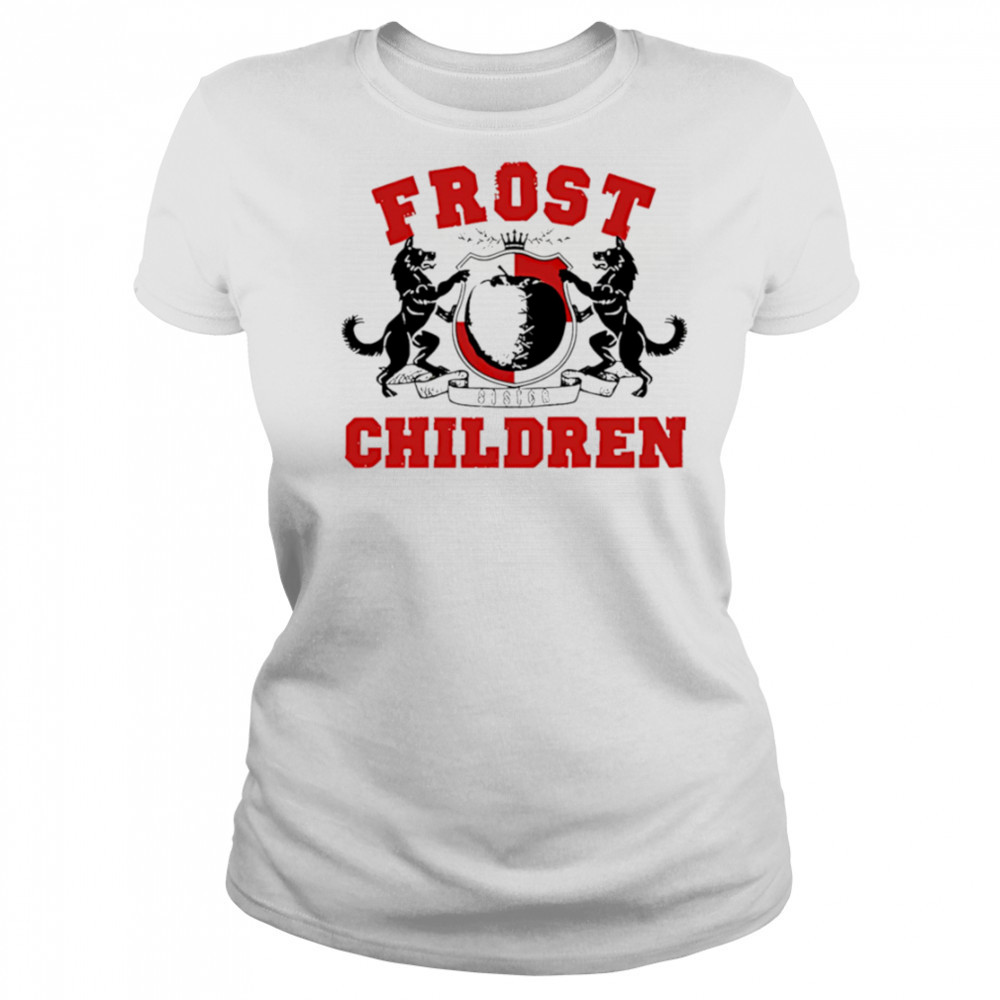 Frost children sister college shirt Women's T-shirt