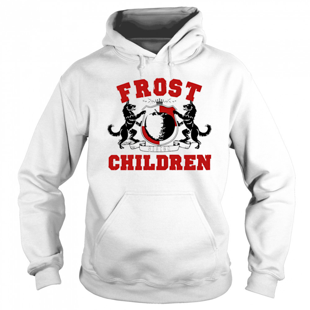 Frost children sister college shirt Hoodie