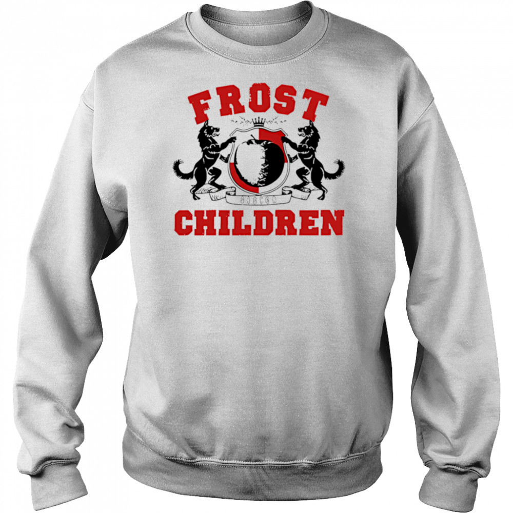 Frost children sister college shirt Sweatshirt