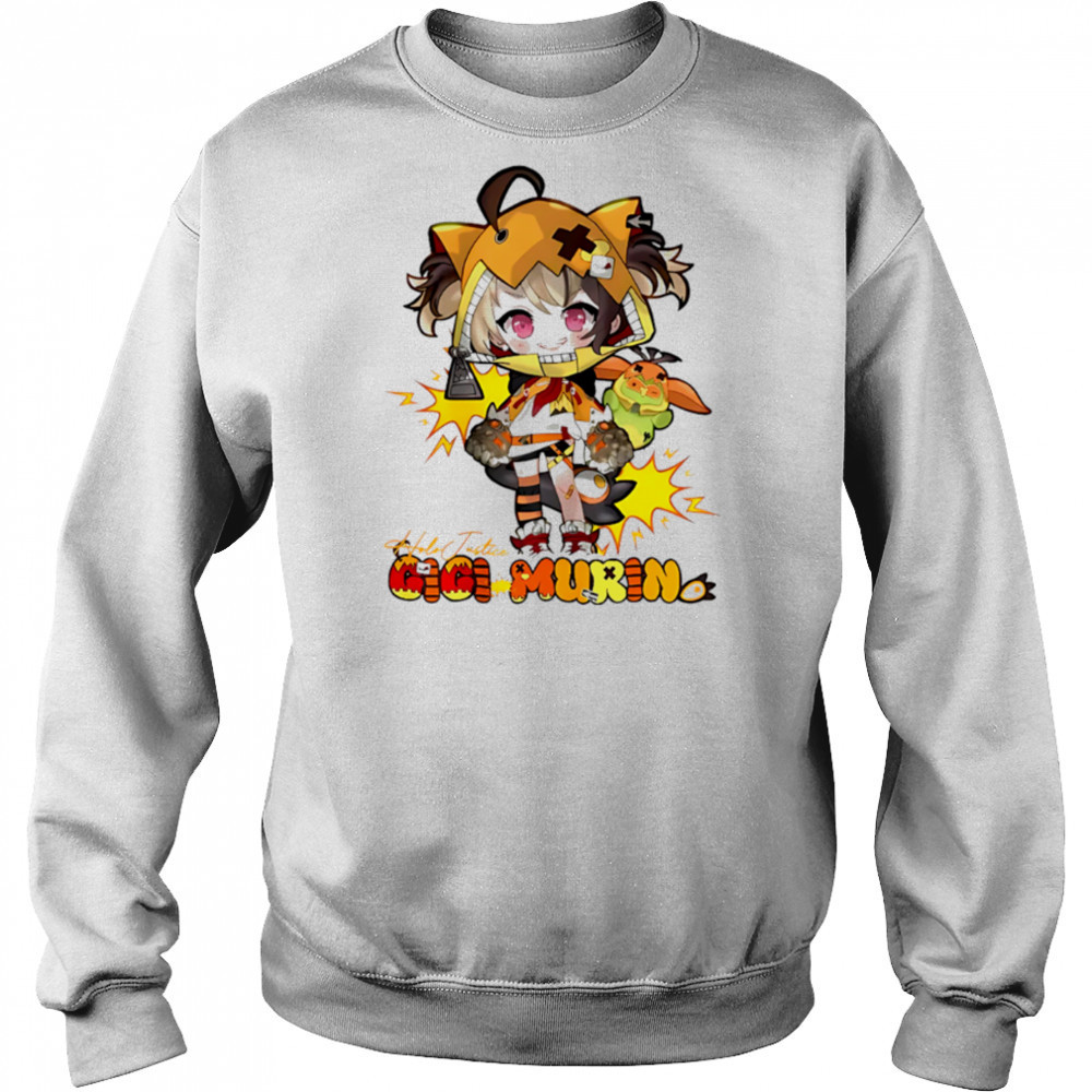 GigI murin holo justice hololive fan name shirt Sweatshirt