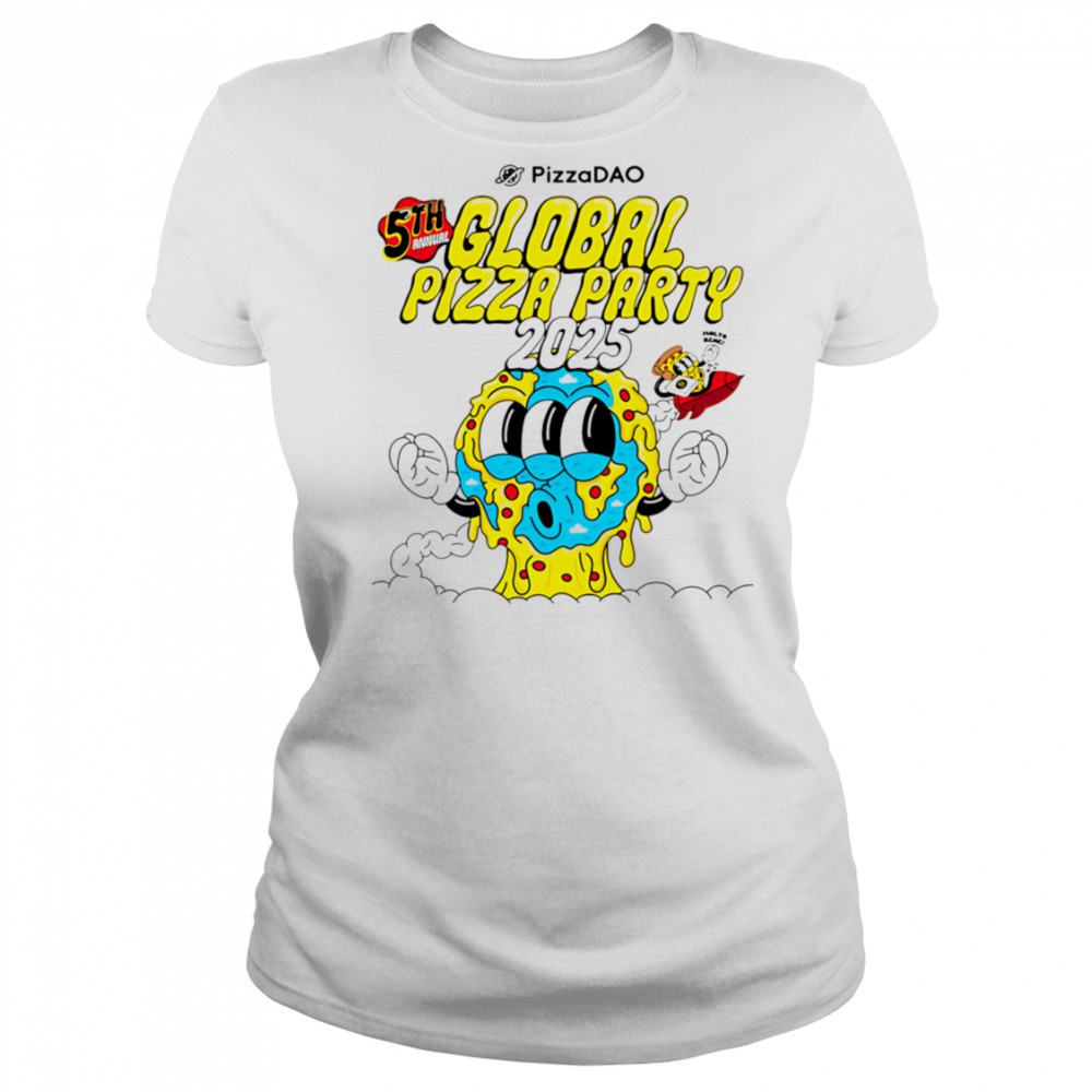 Global Pizza Party 2025 shirt Women's T-shirt