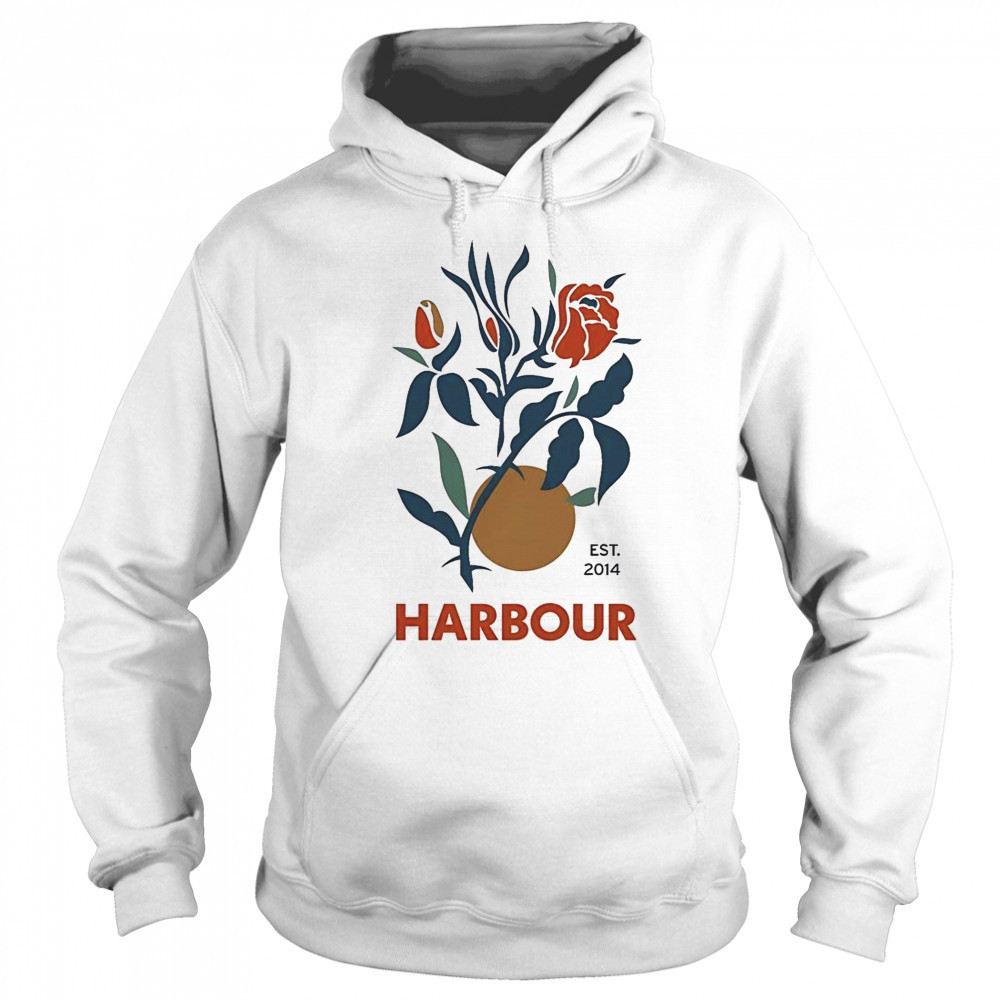 Harbour Rose Est 2014 T-Shirt Hoodie