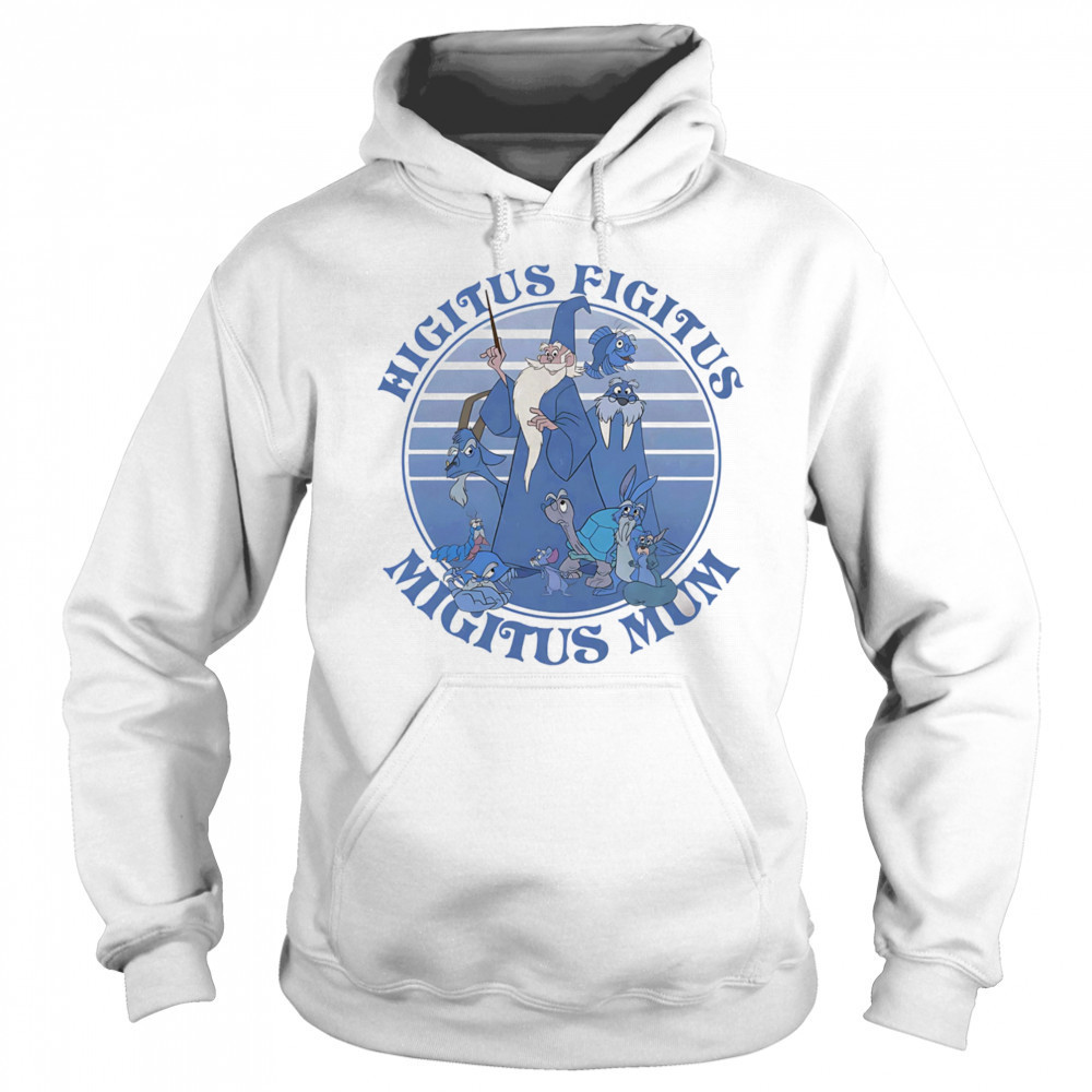 Higitus Figitus Migitus Mum Merlin retro shirt Hoodie