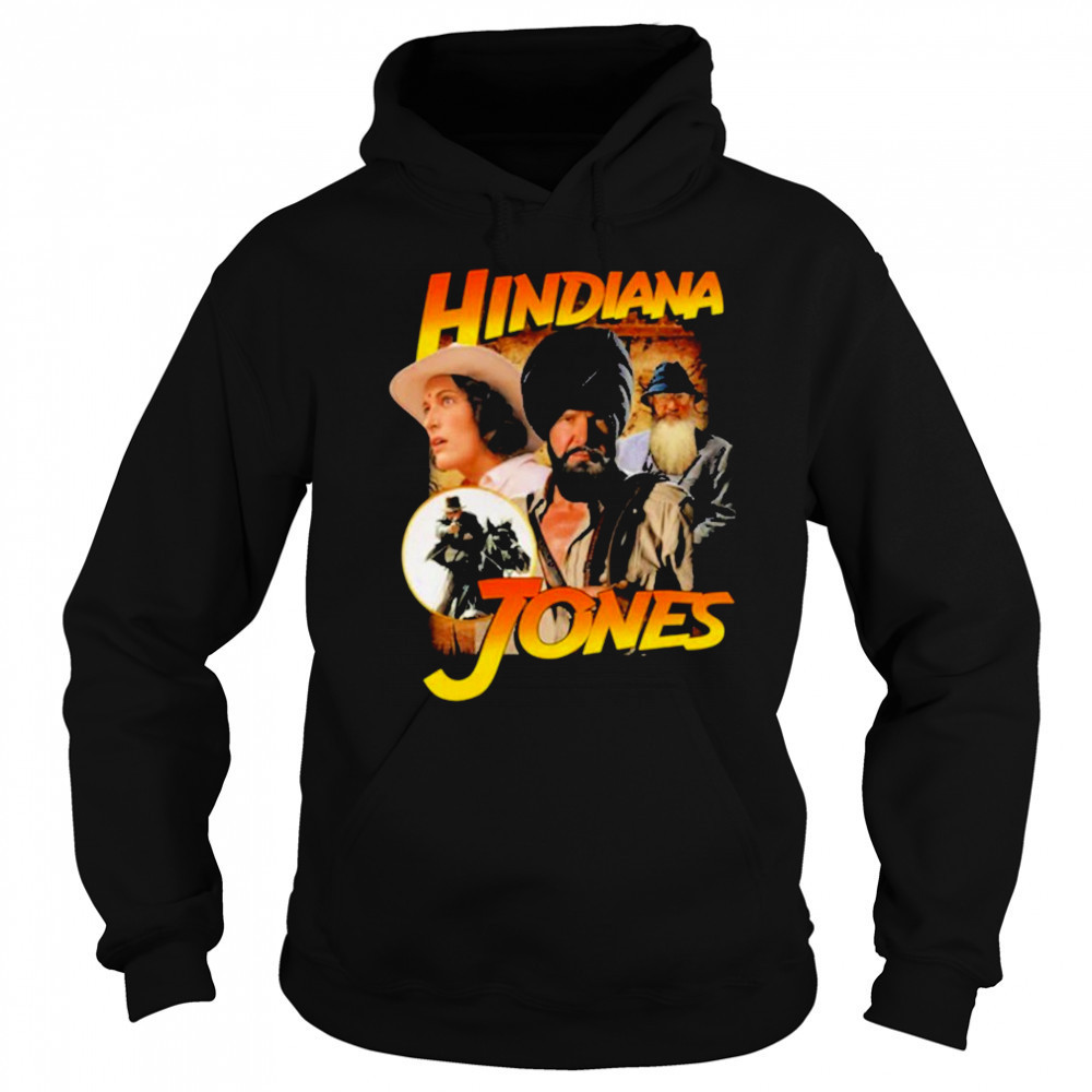 Hindiana Jones T-Shirt Hoodie
