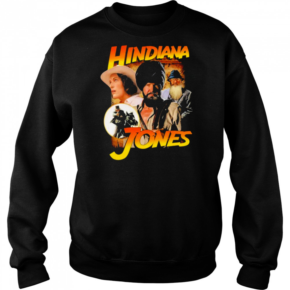 Hindiana Jones T-Shirt Sweatshirt
