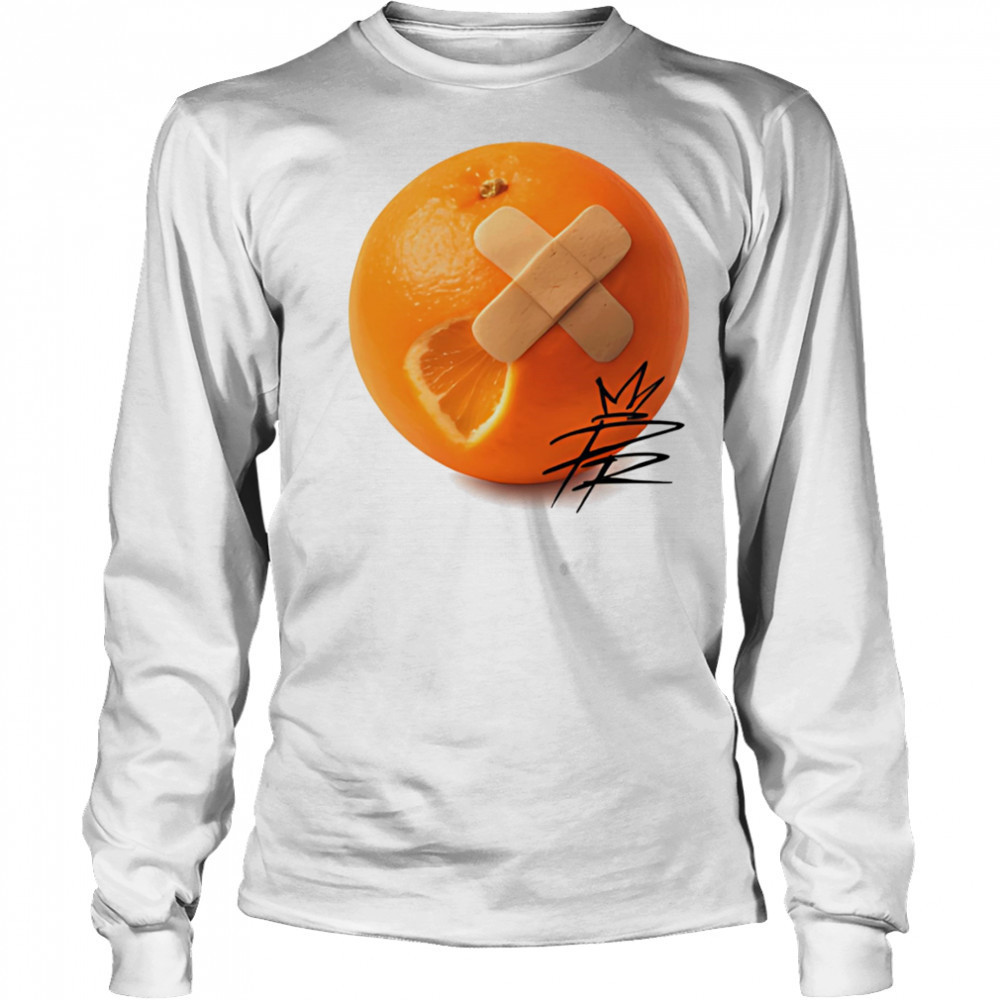 Injured orange shirt Long Sleeved