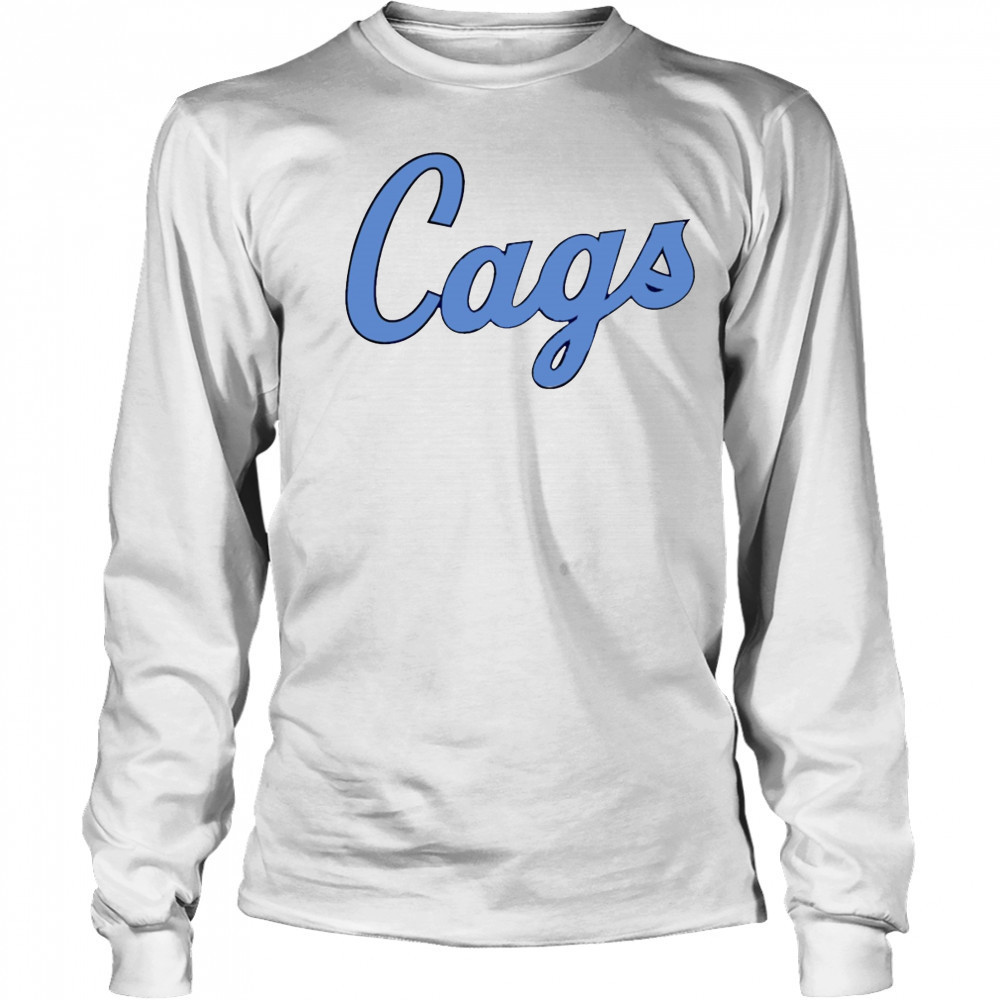 Jac Caglianone Cags Script shirt Long Sleeved