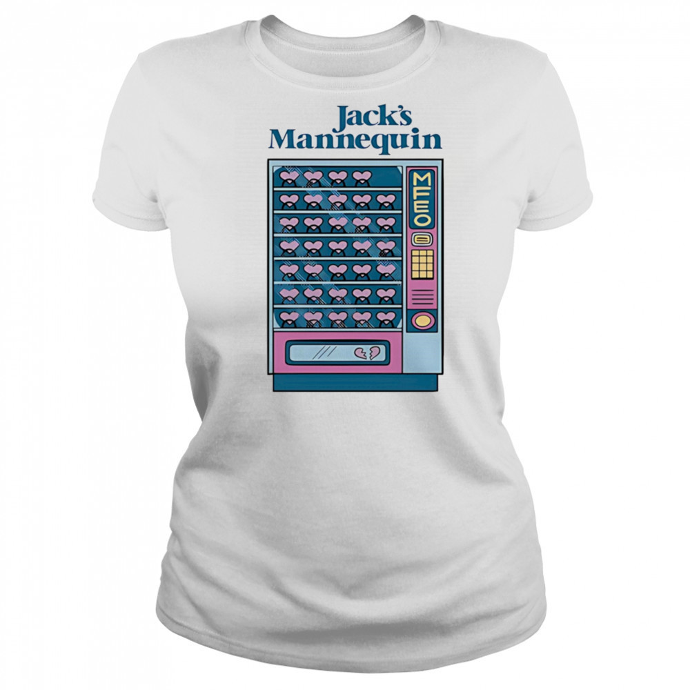 Jack’s Mannequin vending machine shirt Women's T-shirt
