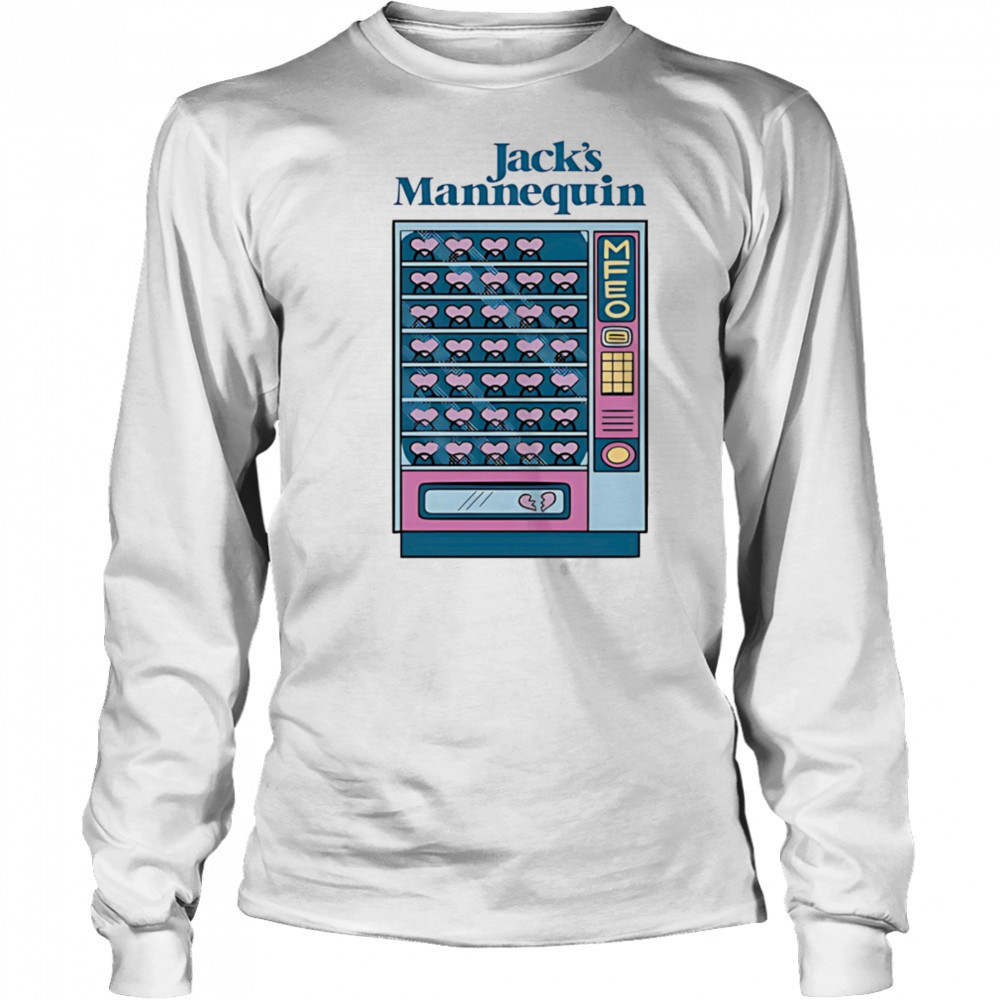Jack’s Mannequin vending machine shirt Long Sleeved