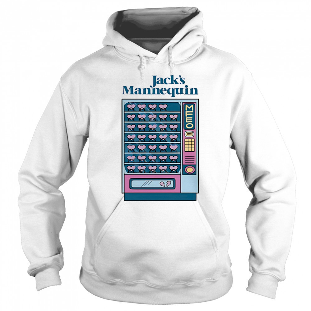 Jack’s Mannequin vending machine shirt Hoodie