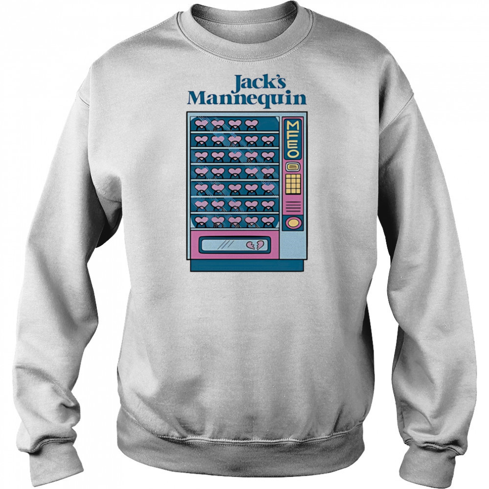 Jack’s Mannequin vending machine shirt Sweatshirt
