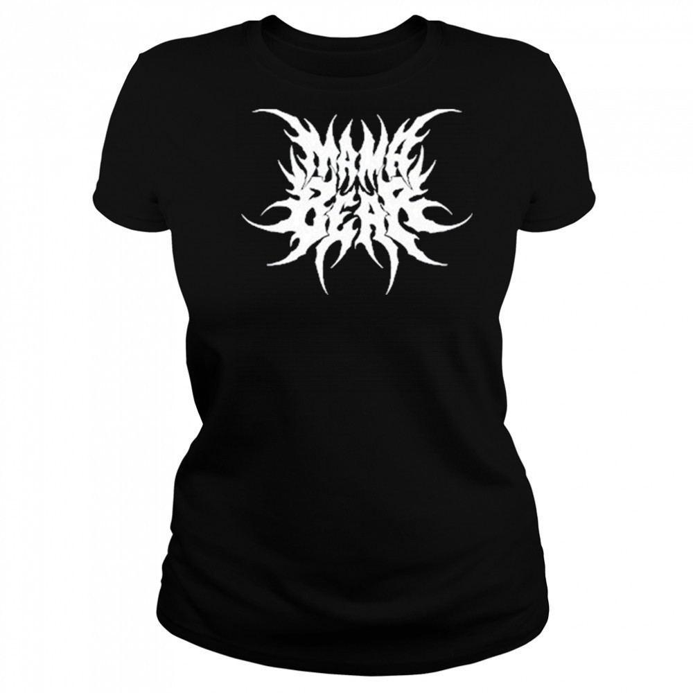 Jake And Johnnie 2025 Mama Bear Metal Shirt Women's T-shirt