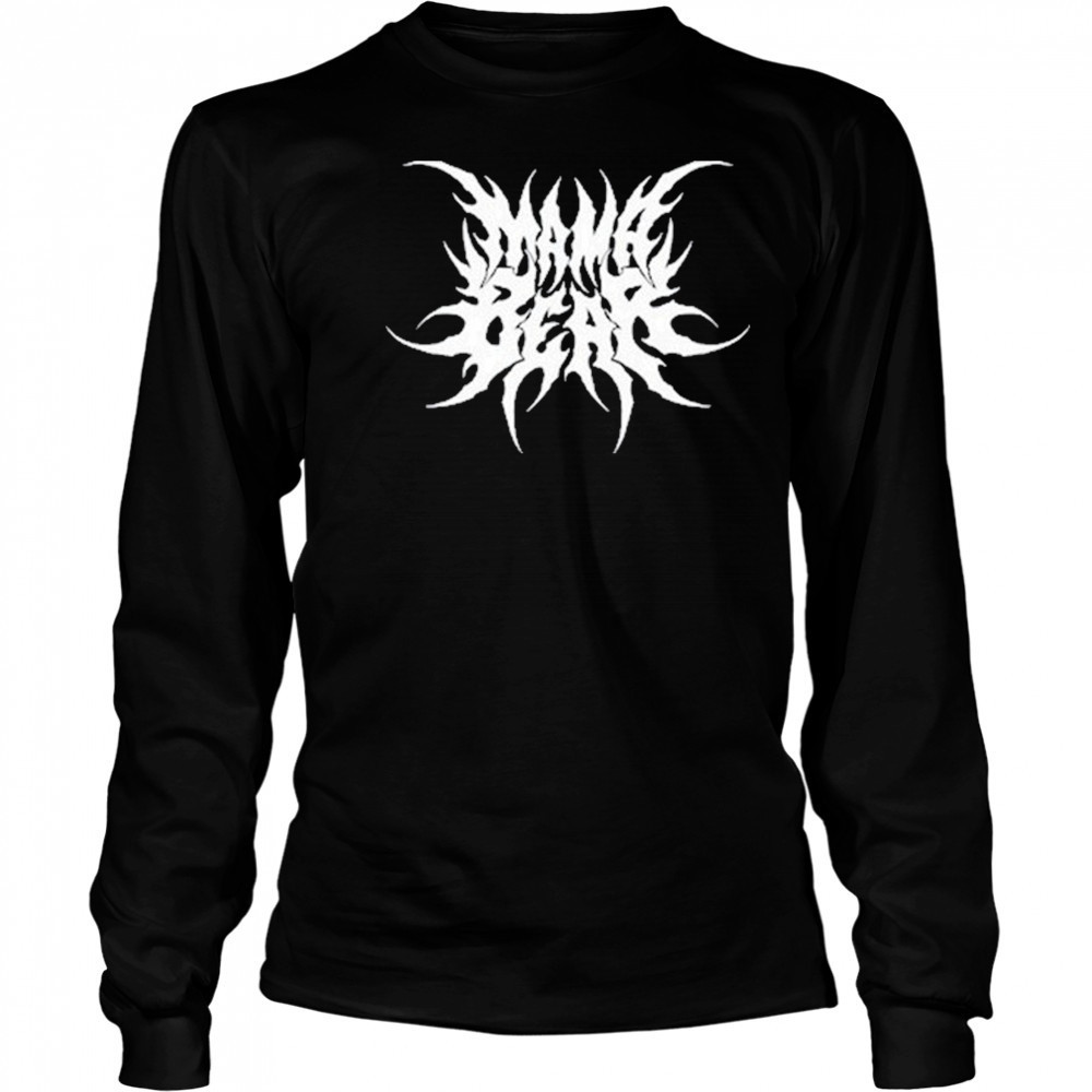 Jake And Johnnie 2025 Mama Bear Metal Shirt Long Sleeved