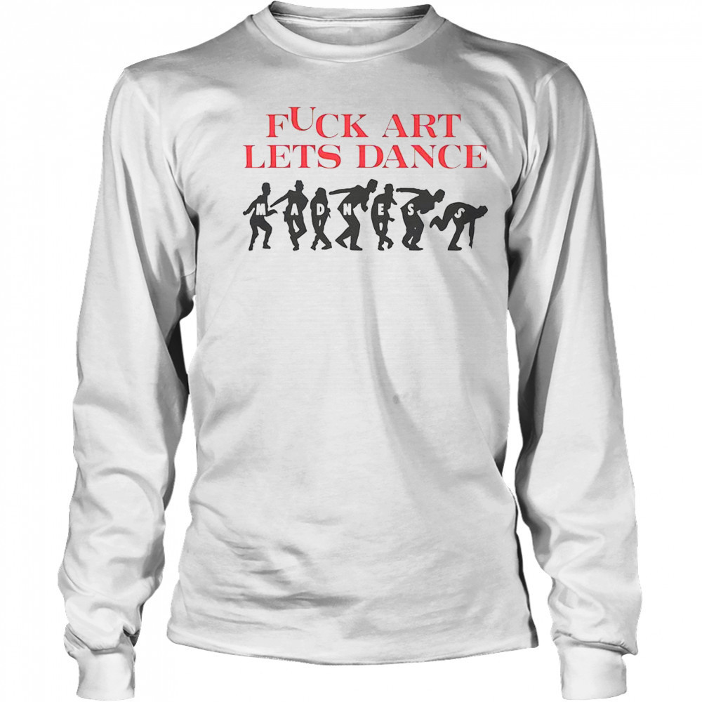 Jalen Williams Fck Art Lets Dance T-Shirt Long Sleeved