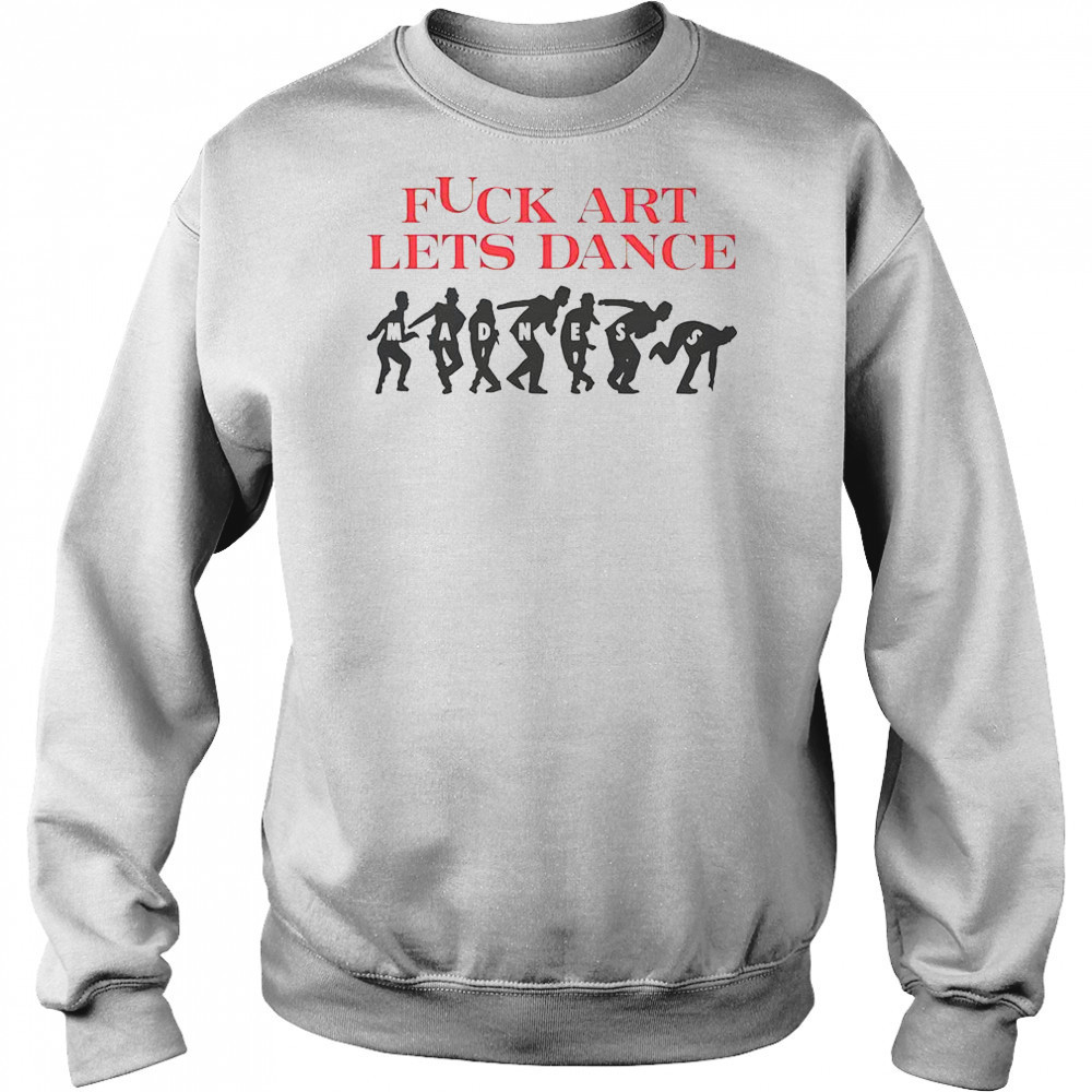 Jalen Williams Fck Art Lets Dance T-Shirt Sweatshirt