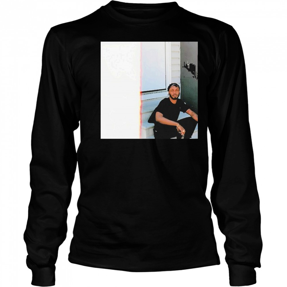 Jpegmafia Veteran Cover T-shirt Long Sleeved