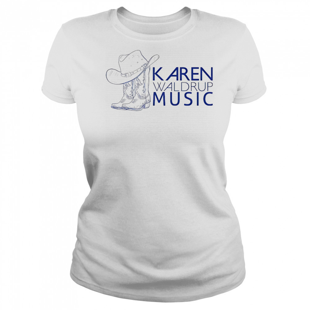 Karen Waldrup Music 2025 Boots shirt Women's T-shirt
