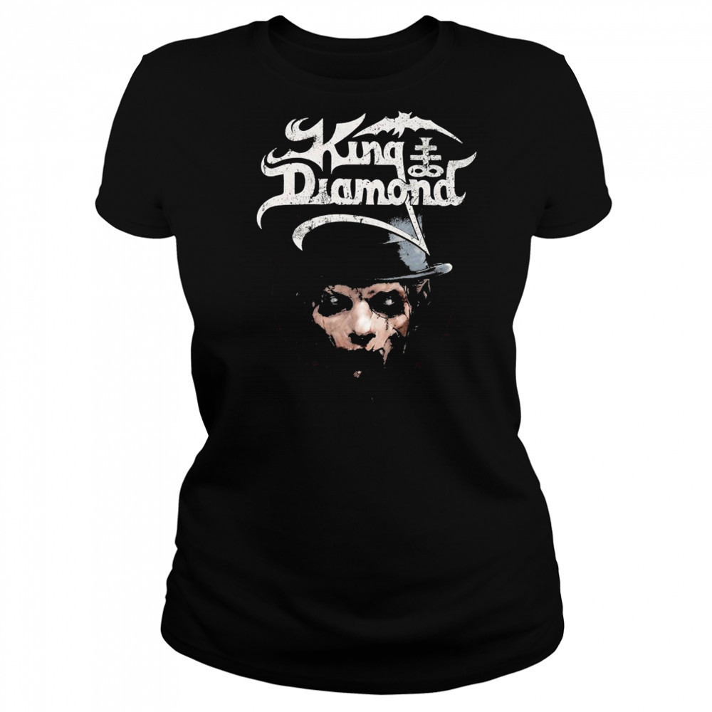 King Diamond Faceless T-shirt Women's T-shirt