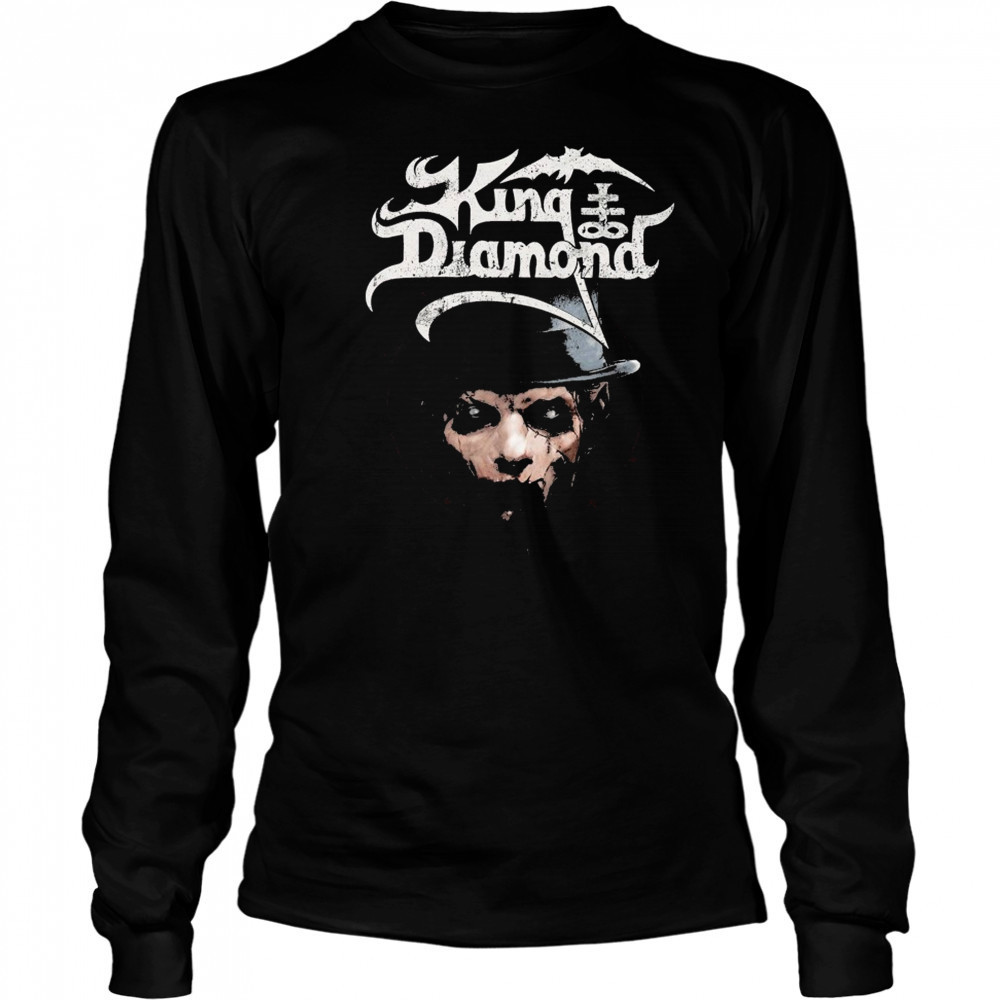 King Diamond Faceless T-shirt Long Sleeved