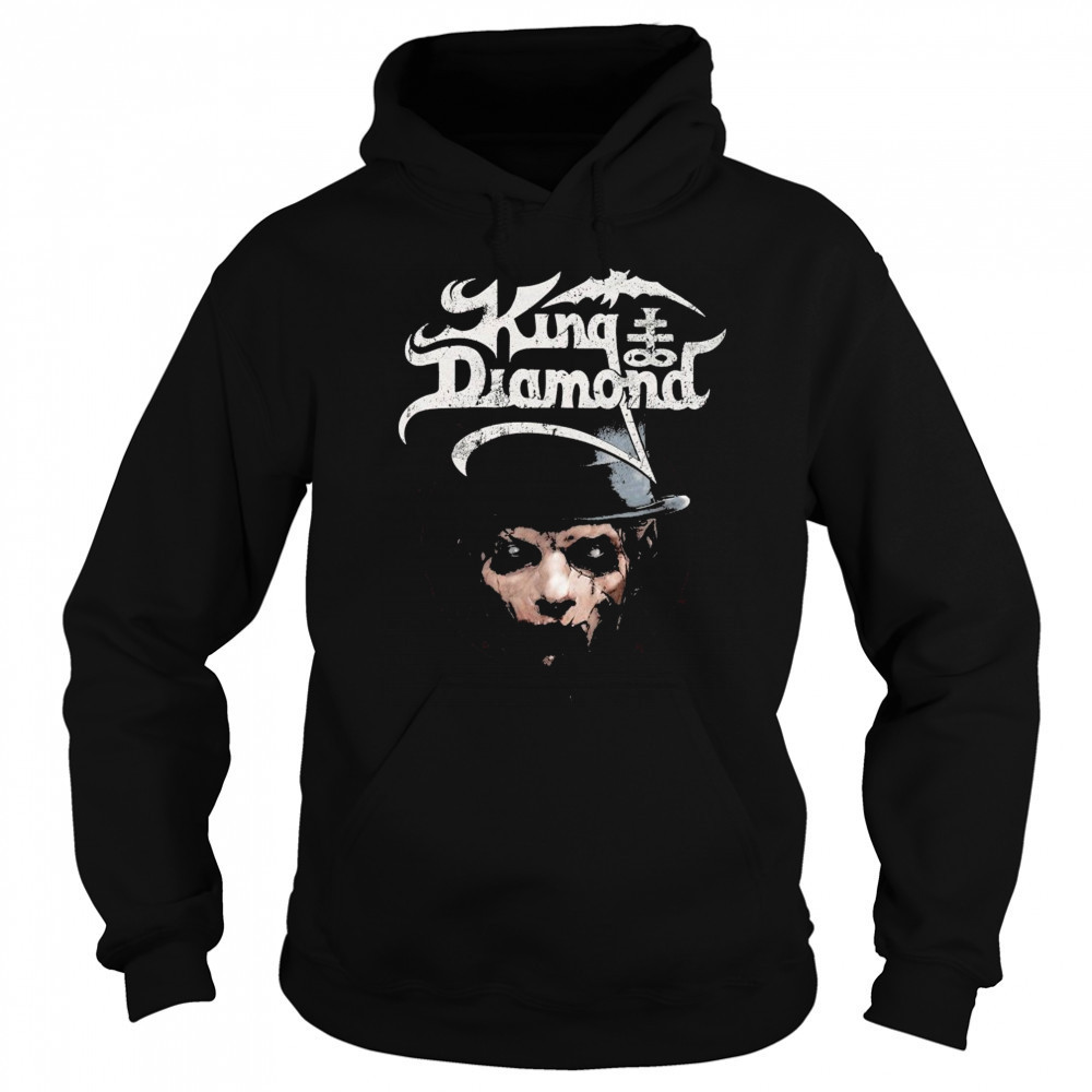 King Diamond Faceless T-shirt Hoodie