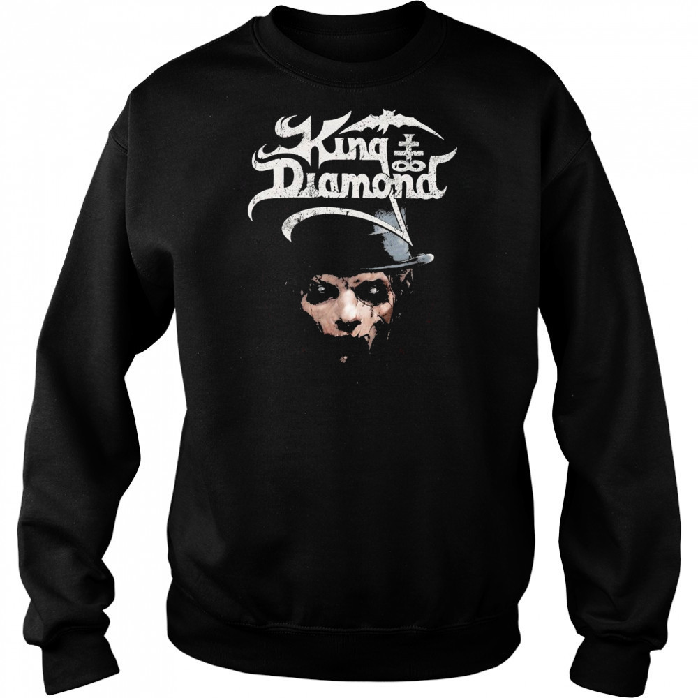 King Diamond Faceless T-shirt Sweatshirt