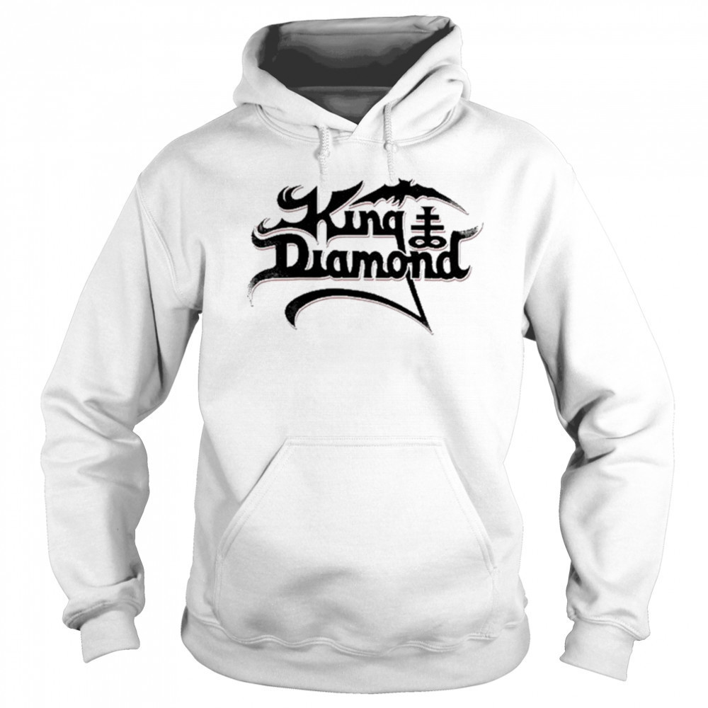 King Diamond Logo T-shirt Hoodie