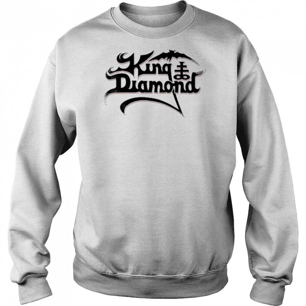 King Diamond Logo T-shirt Sweatshirt