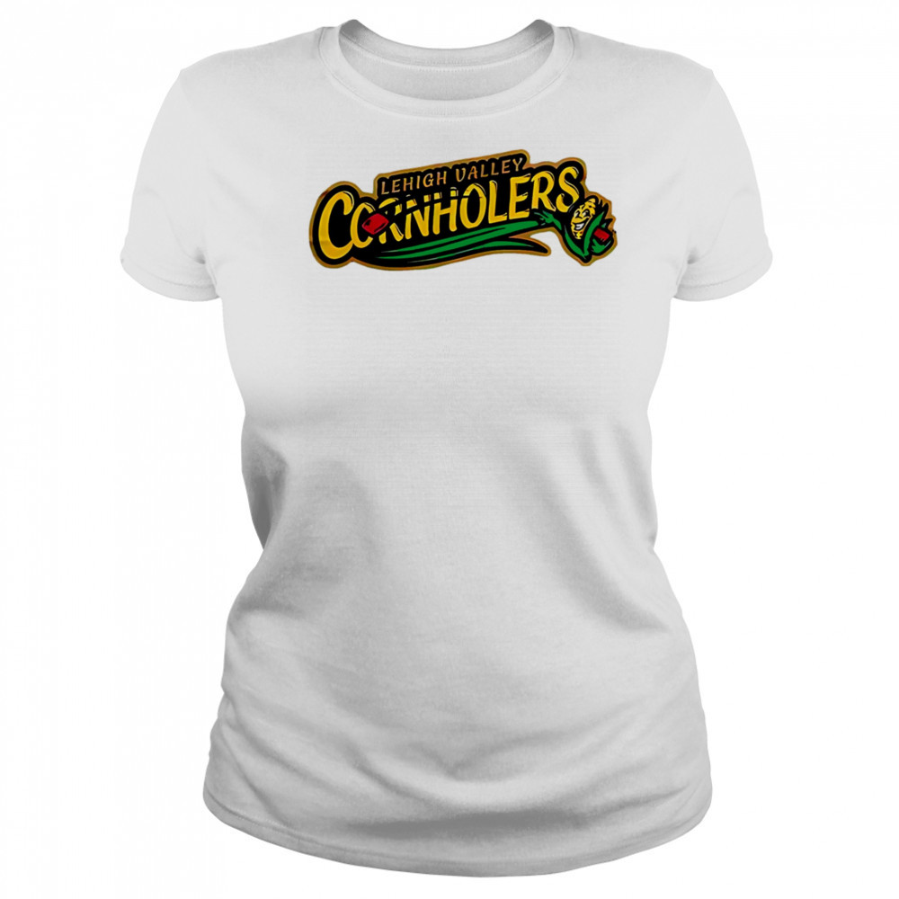 Lehigh Valley IronPigs Valley Cornholers Special shirt Women's T-shirt