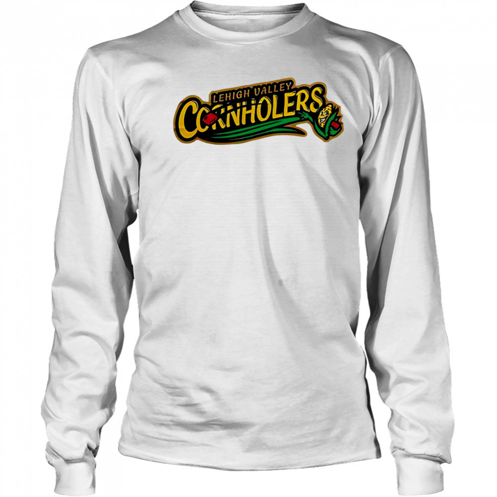 Lehigh Valley IronPigs Valley Cornholers Special shirt Long Sleeved