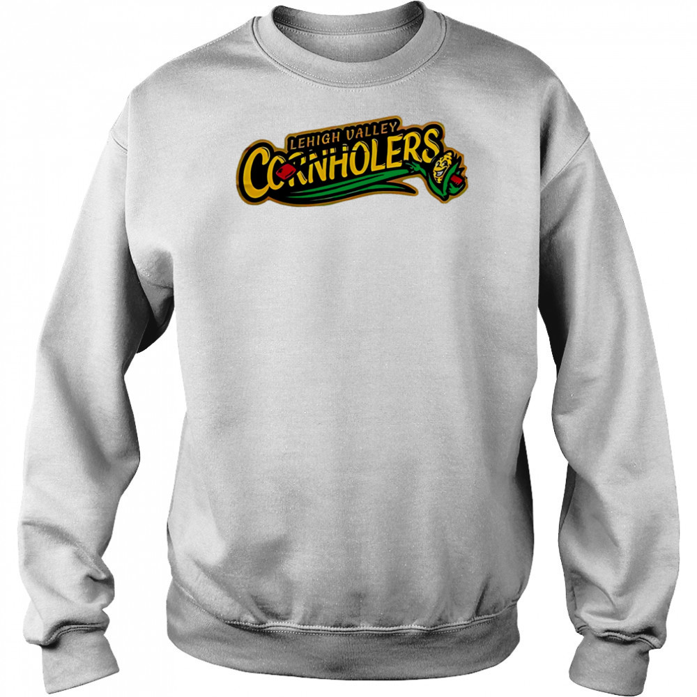 Lehigh Valley IronPigs Valley Cornholers Special shirt Sweatshirt