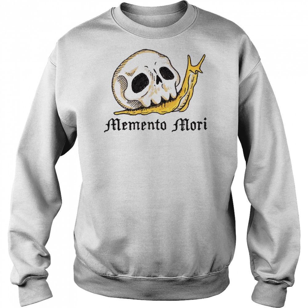 Memento mori skull shirt Sweatshirt