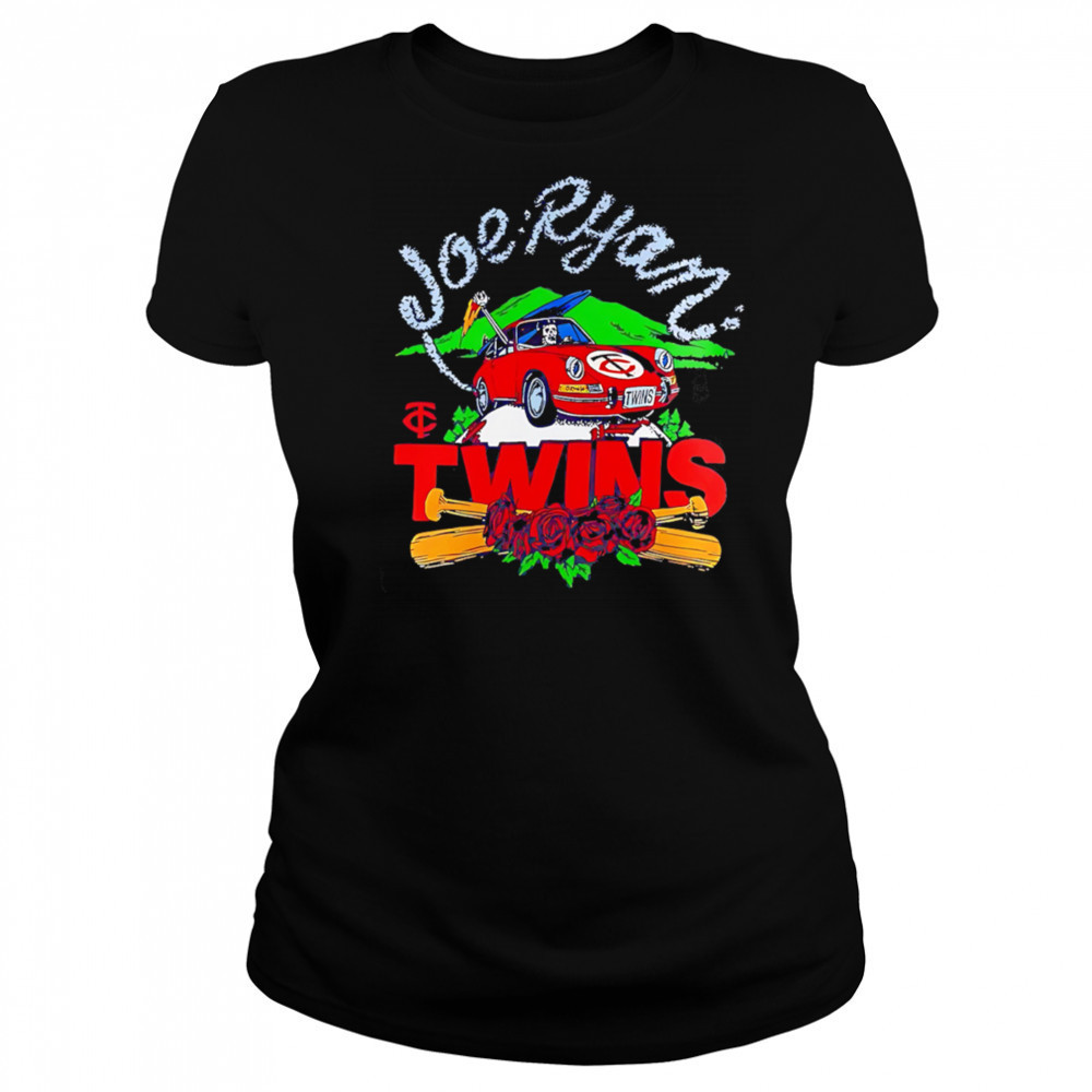 Minnesota Twins Joe Ryan x Homage x Grateful Dead Baseball shirt Women's T-shirt