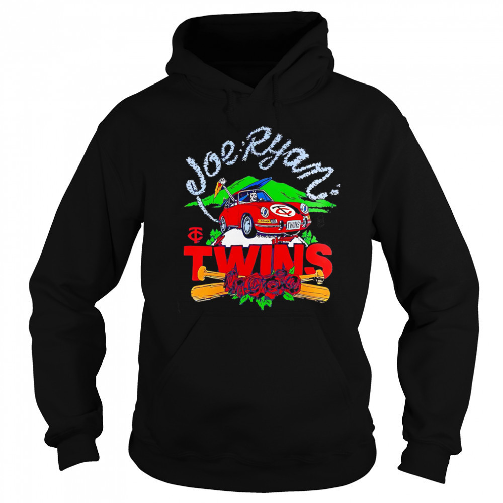 Minnesota Twins Joe Ryan x Homage x Grateful Dead Baseball shirt Hoodie