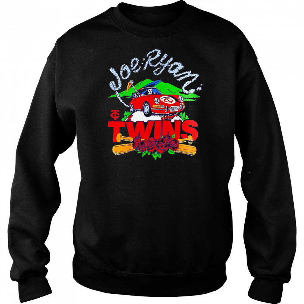 Minnesota Twins Joe Ryan x Homage x Grateful Dead Baseball shirt Sweatshirt