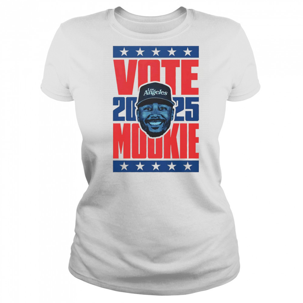 Mookie Betts 2025 Vote shirt Women's T-shirt