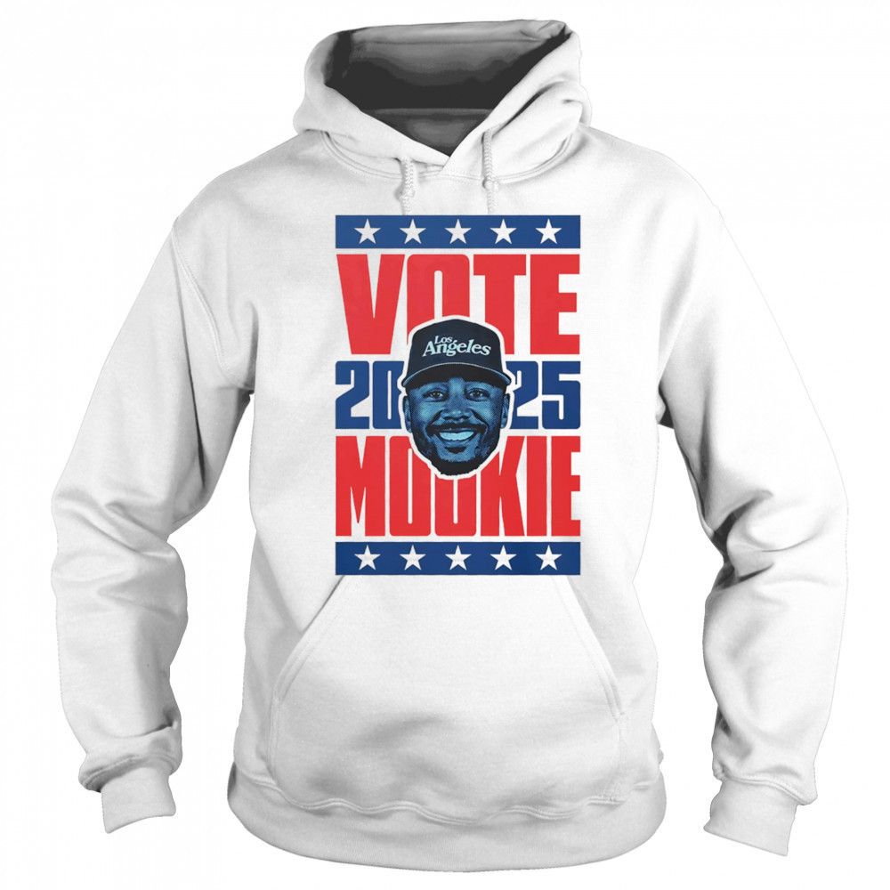 Mookie Betts 2025 Vote shirt Hoodie